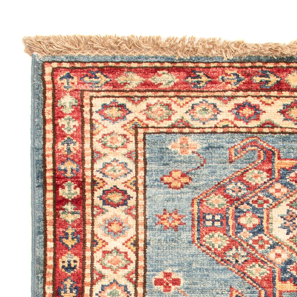 Tappeto Ziegler - Kazak - Reale - 90 x 62 cm - blu