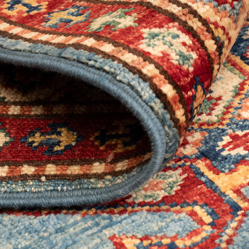 Tappeto Ziegler - Kazak - Reale - 90 x 62 cm - blu