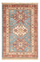 Tappeto Ziegler - Kazak - Reale - 90 x 60 cm - blu chiaro