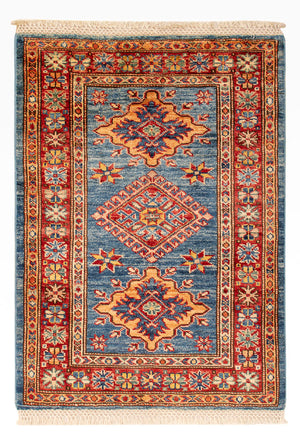 Tappeto Ziegler - Kazak - Reale - 84 x 60 cm - blu