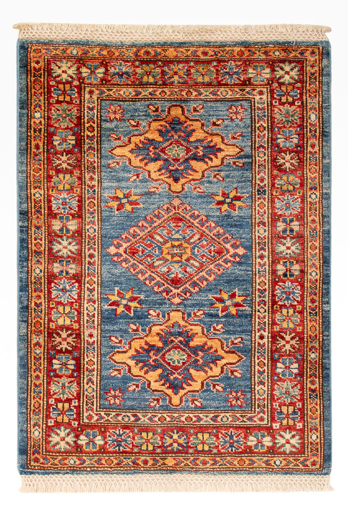Tappeto Ziegler - Kazak - Reale - 84 x 60 cm - blu