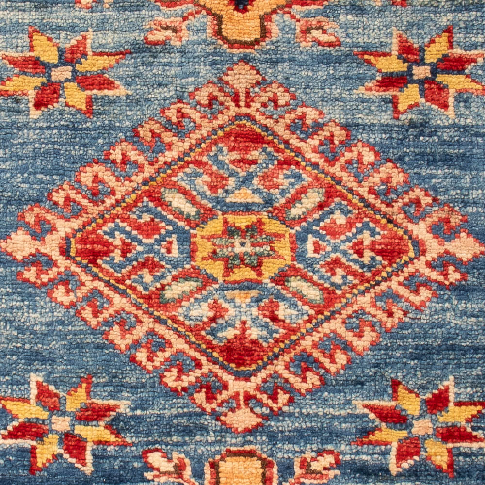 Tappeto Ziegler - Kazak - Reale - 84 x 60 cm - blu