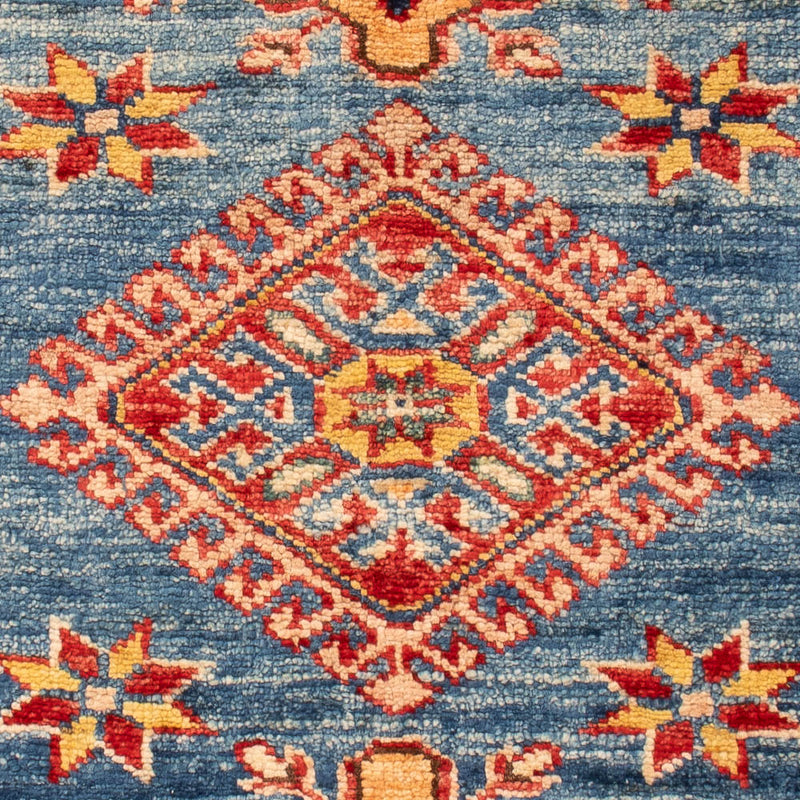 Tappeto Ziegler - Kazak - Reale - 84 x 60 cm - blu