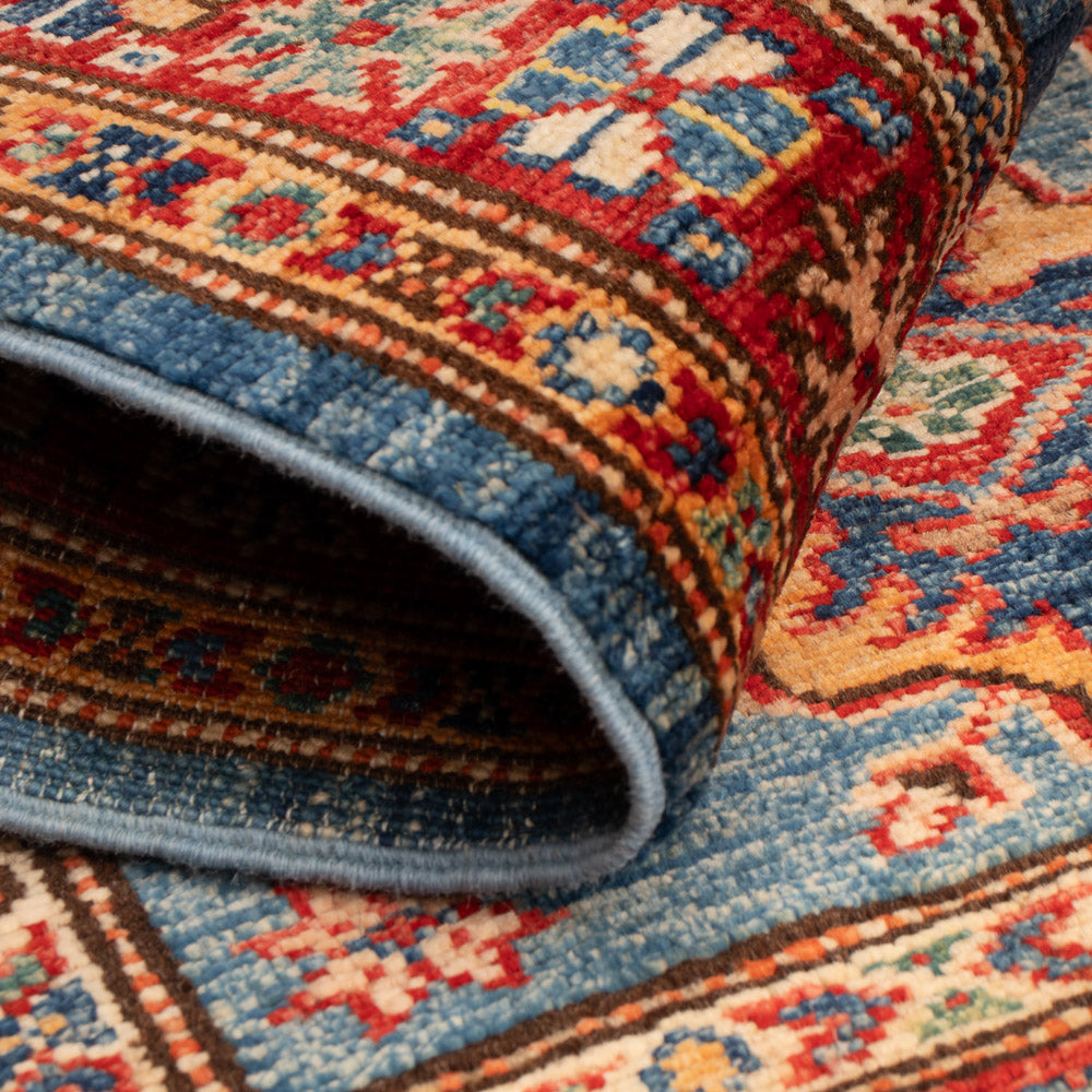 Tappeto Ziegler - Kazak - Reale - 84 x 60 cm - blu