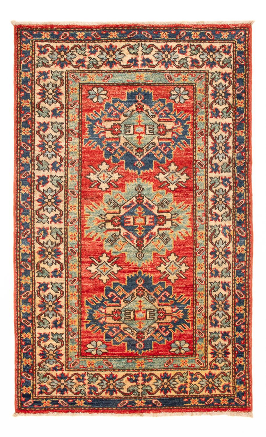 Tappeto Ziegler - Kazak - Reale - 103 x 62 cm - rosso