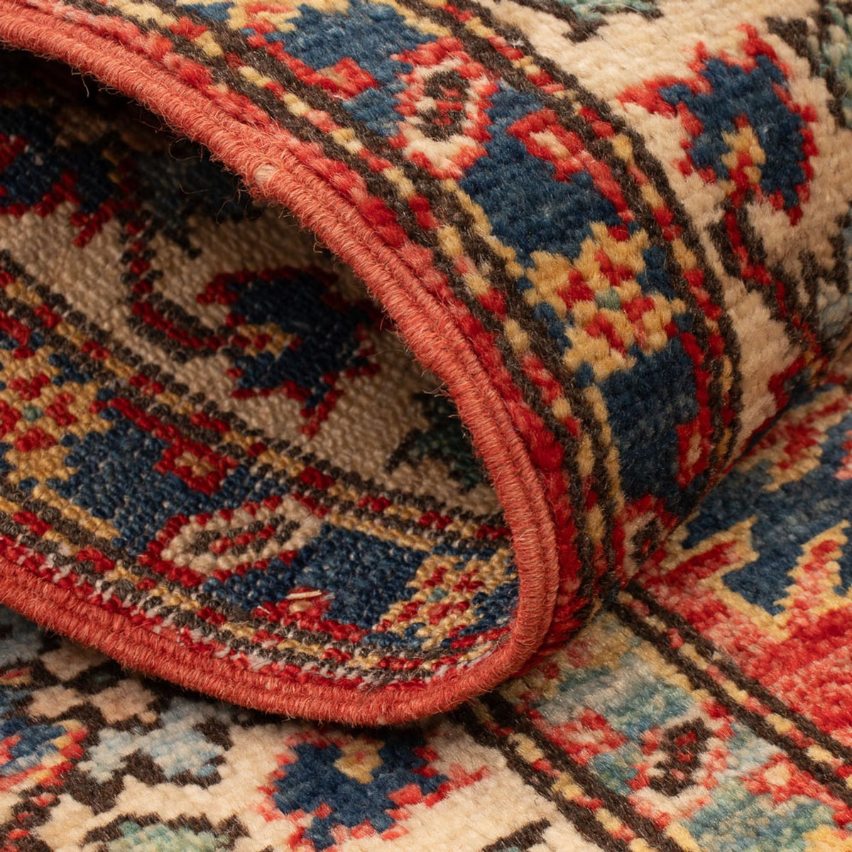 Tappeto Ziegler - Kazak - Reale - 103 x 62 cm - rosso