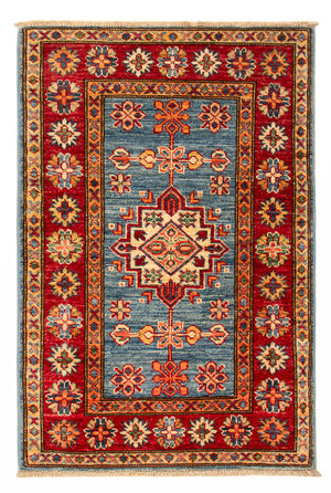 Tappeto Ziegler - Kazak - Reale - 97 x 63 cm - blu