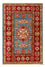 Tappeto Ziegler - Kazak - Reale - 97 x 63 cm - blu