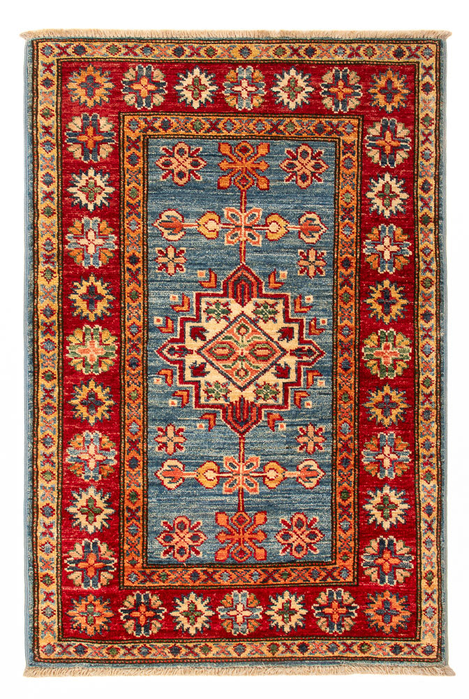 Tappeto Ziegler - Kazak - Reale - 97 x 63 cm - blu