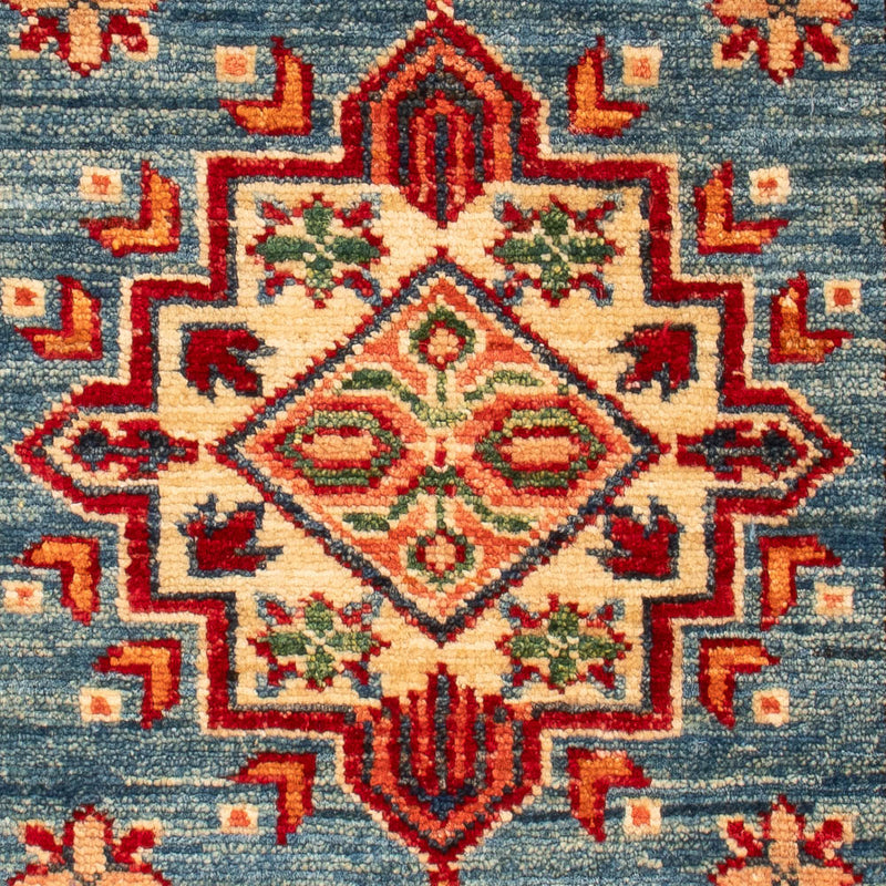 Tappeto Ziegler - Kazak - Reale - 97 x 63 cm - blu