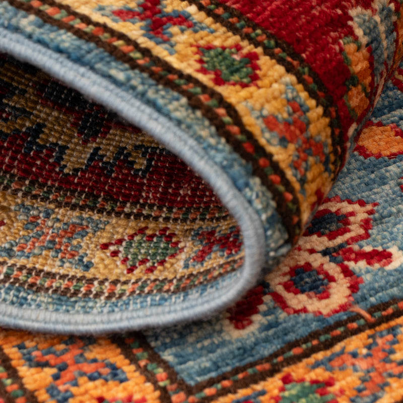 Tappeto Ziegler - Kazak - Reale - 97 x 63 cm - blu