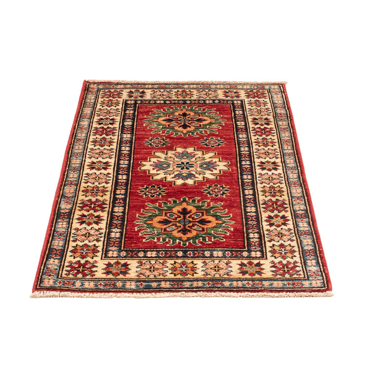 Tappeto Ziegler - Kazak - Reale - 90 x 62 cm - rosso