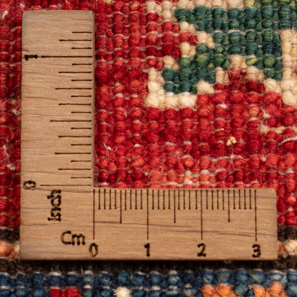 Tappeto Ziegler - Kazak - Reale - 90 x 62 cm - rosso