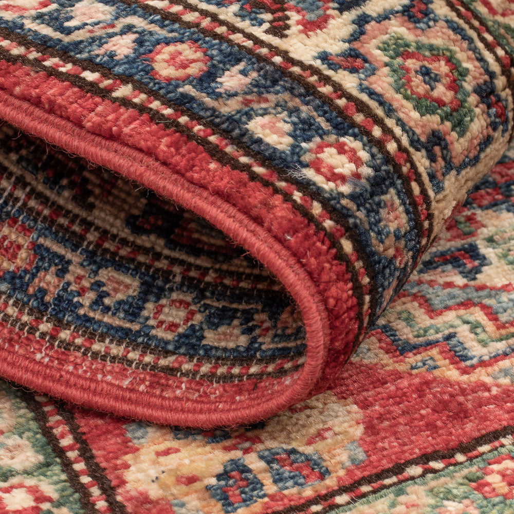 Tappeto Ziegler - Kazak - Reale - 83 x 61 cm - rosso