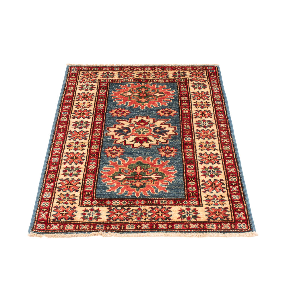 Tappeto Ziegler - Kazak - Reale - 86 x 56 cm - blu