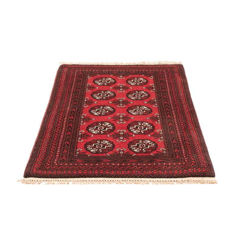Tappeto afgano - Filpa - 120 x 77 cm - rosso