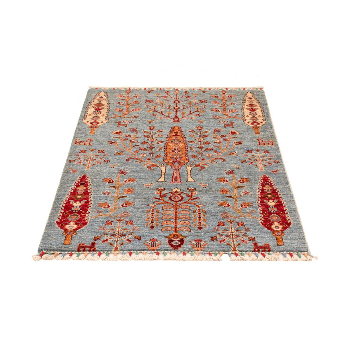 Tappeto Ziegler - Ariana - 122 x 83 cm - blu chiaro