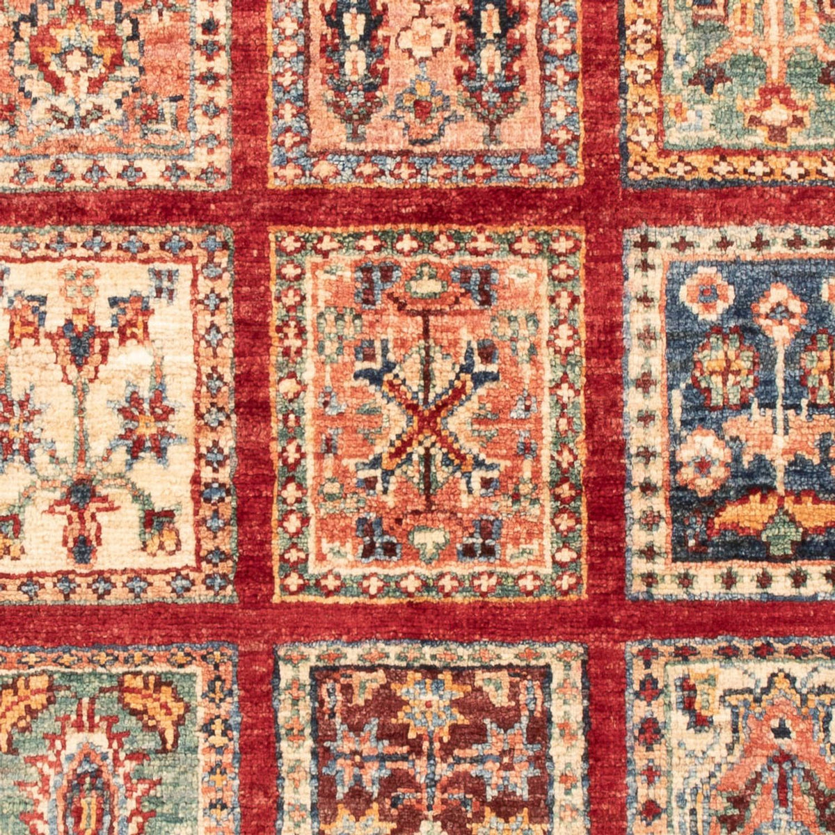 Tappeto Ziegler - Bakhtiari - 124 x 79 cm - rosso