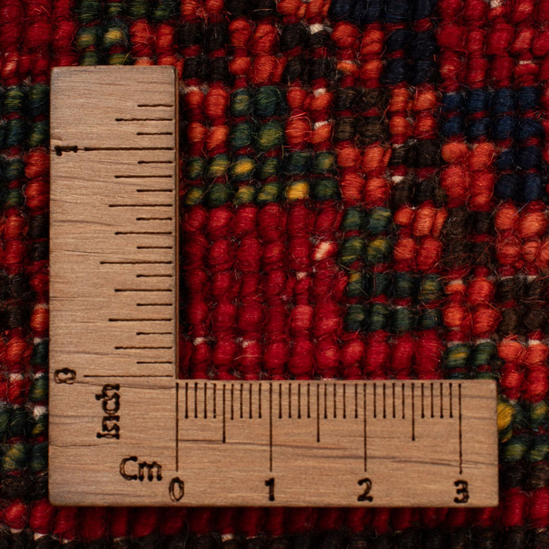 Tappeto afgano - 121 x 81 cm - rosso