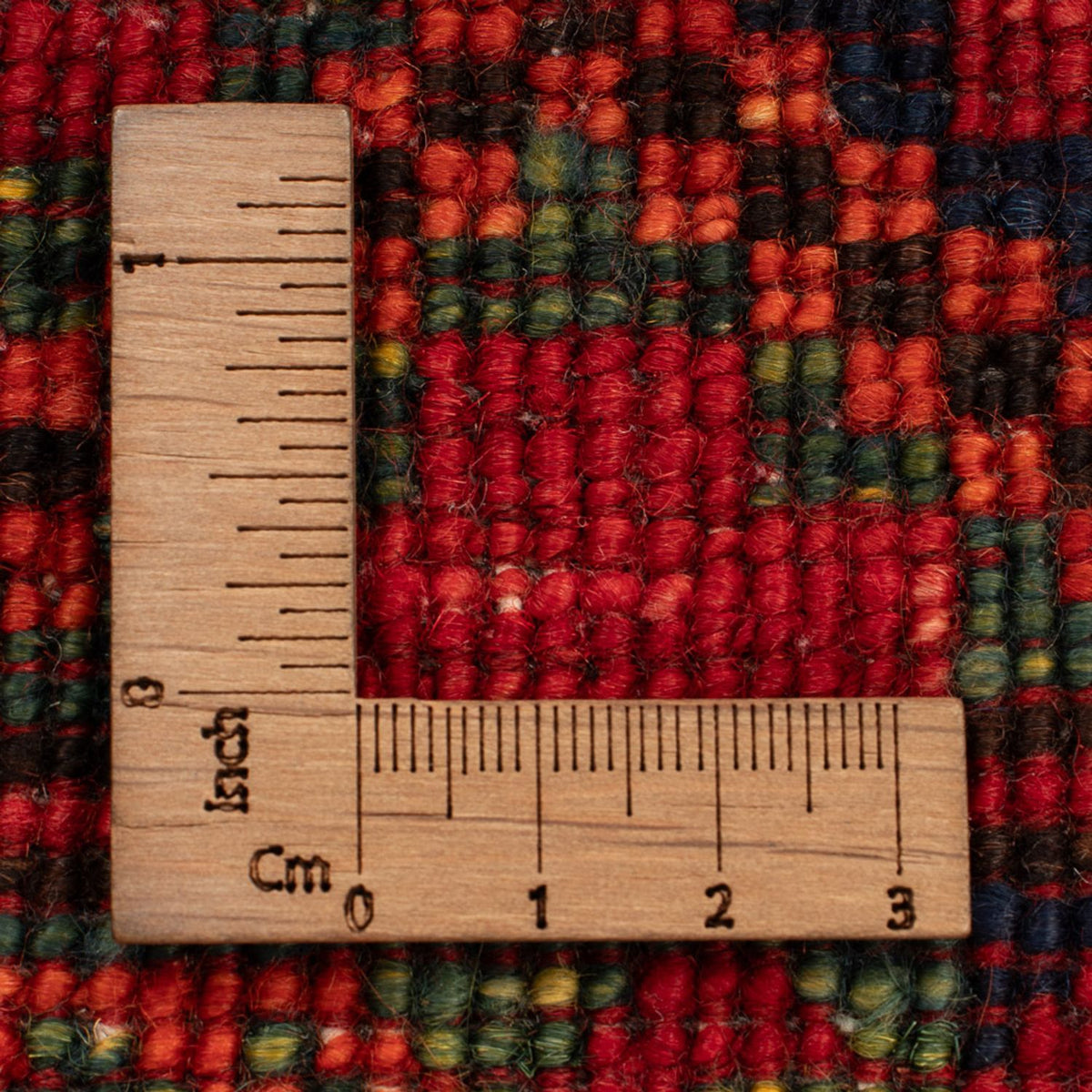 Tappeto afgano - 123 x 83 cm - rosso