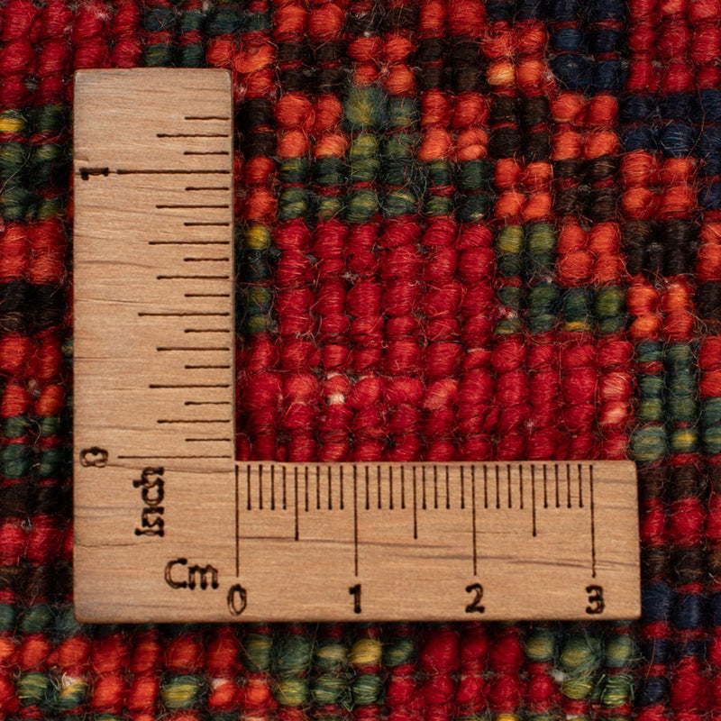 Tappeto afgano - 123 x 83 cm - rosso