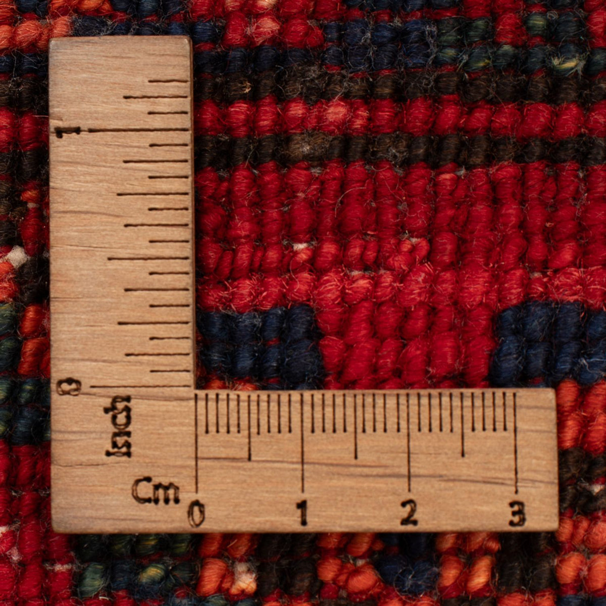 Tappeto afgano - 138 x 86 cm - rosso