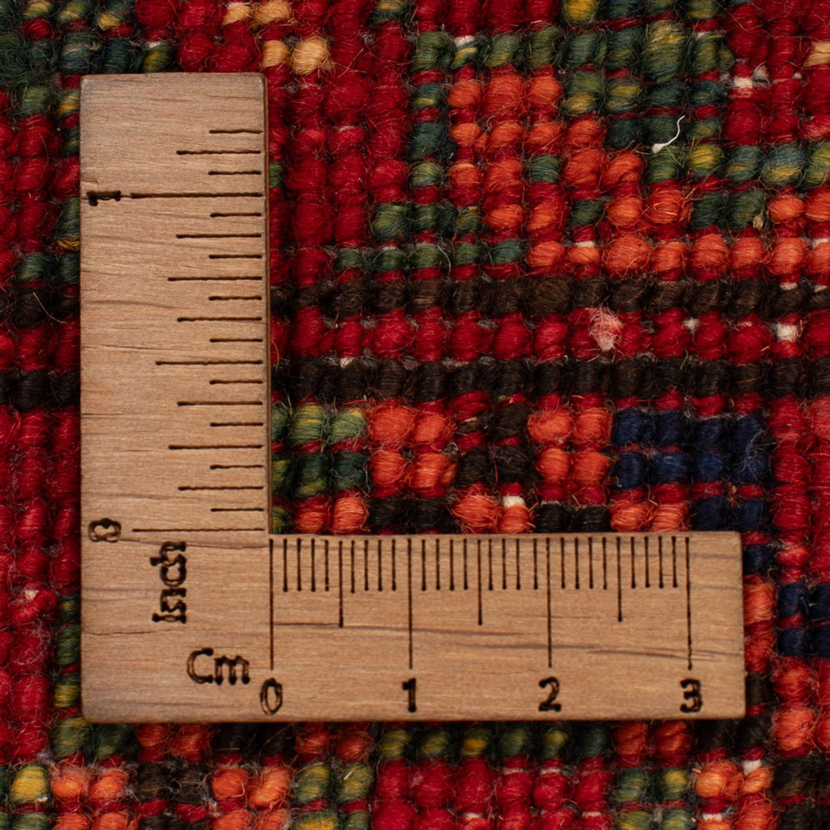 Tappeto afgano - 123 x 82 cm - rosso