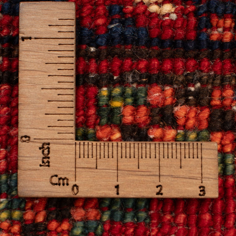 Tappeto afgano - 125 x 87 cm - rosso