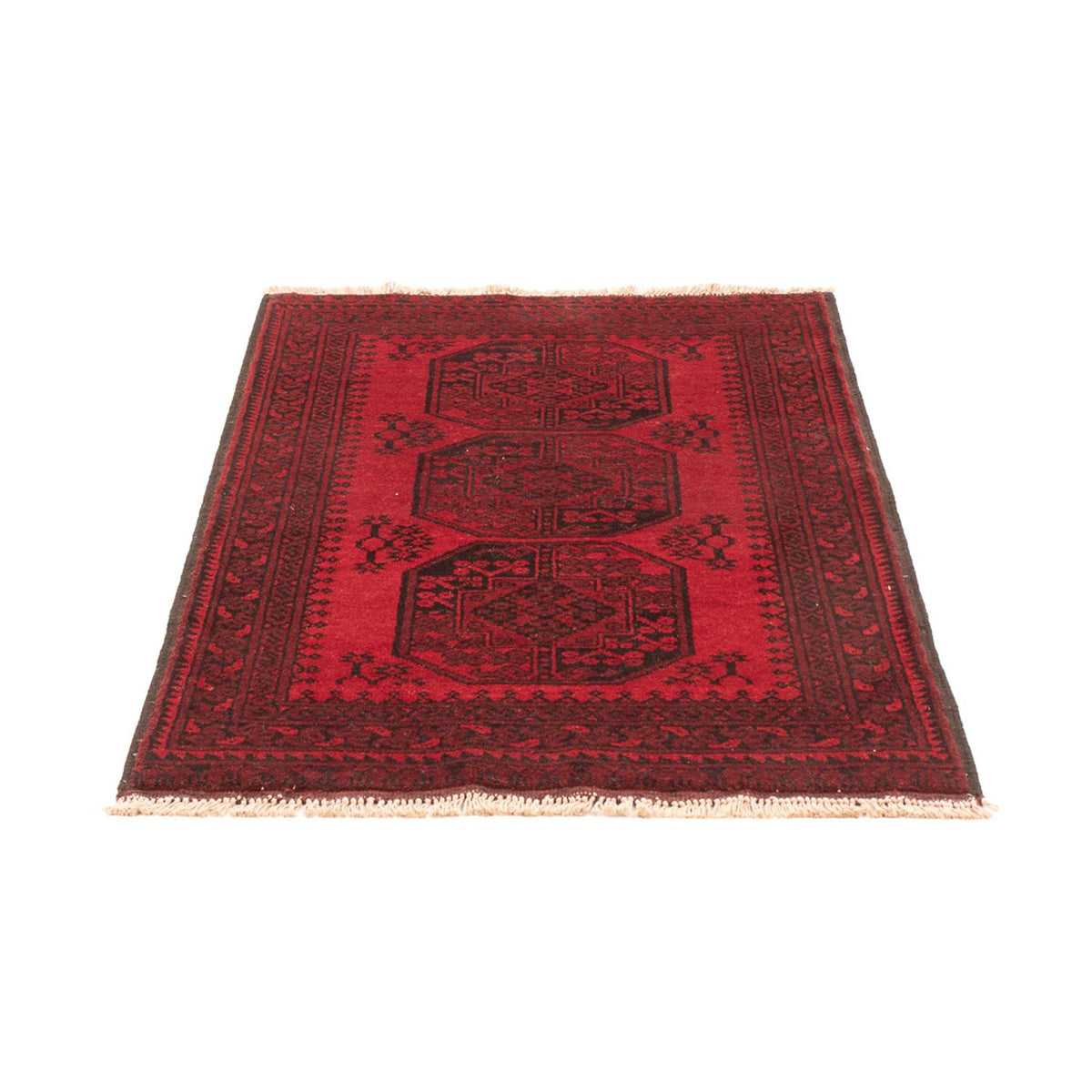 Tappeto afgano - Filpa - 120 x 80 cm - rosso