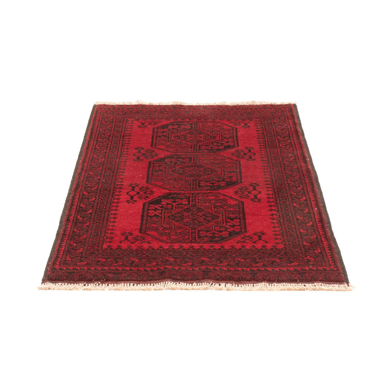 Tappeto afgano - Filpa - 120 x 80 cm - rosso