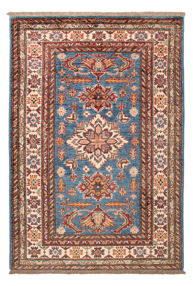 Tappeto Ziegler - Kazak - Reale - 125 x 83 cm - blu