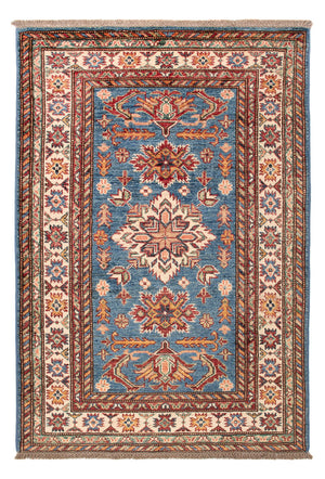 Tappeto Ziegler - Kazak - Reale - 125 x 83 cm - blu