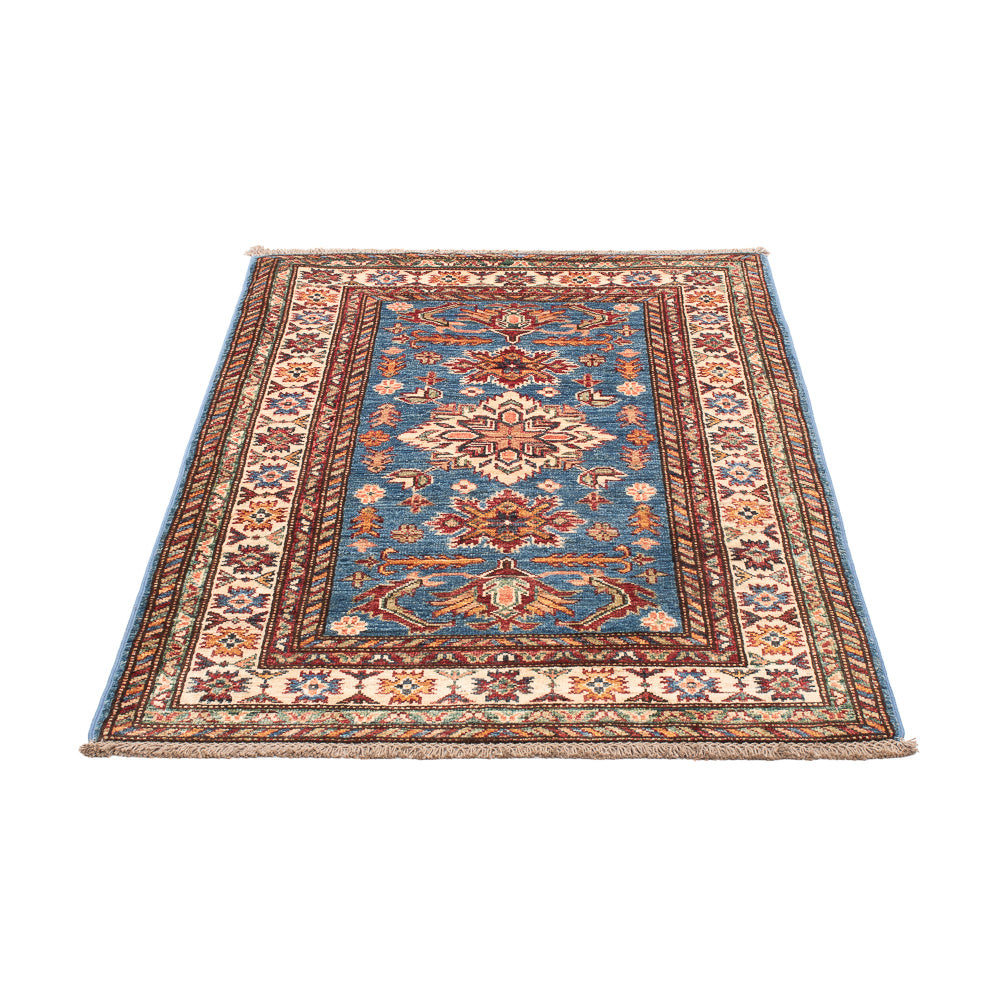 Tappeto Ziegler - Kazak - Reale - 125 x 83 cm - blu