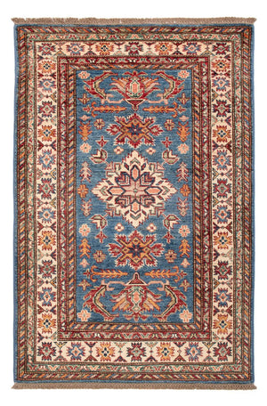 Tappeto Ziegler - Kazak - Reale - 129 x 84 cm - blu
