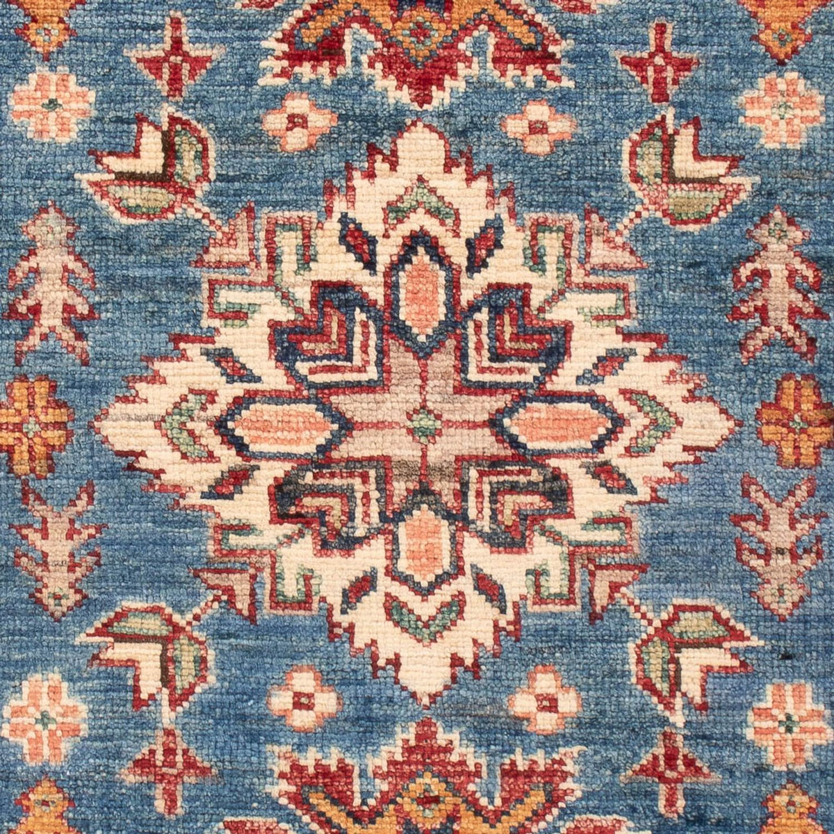 Tappeto Ziegler - Kazak - Reale - 129 x 84 cm - blu
