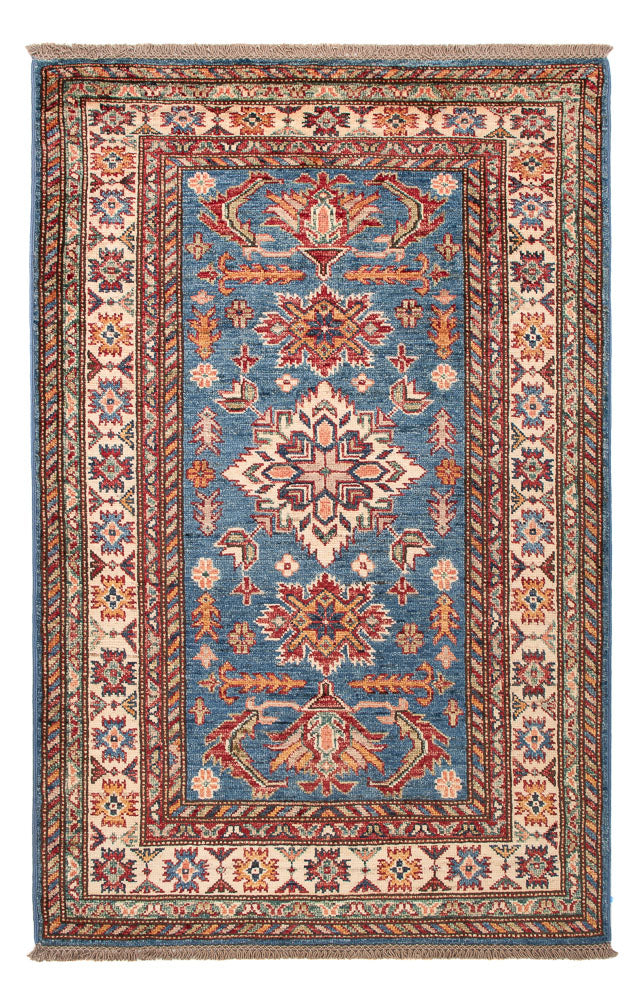 Tappeto Ziegler - Kazak - Reale - 128 x 84 cm - blu