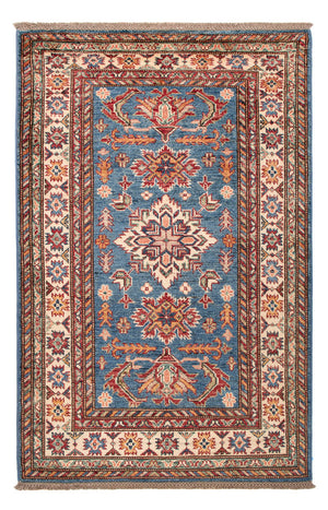 Tappeto Ziegler - Kazak - Reale - 128 x 84 cm - blu