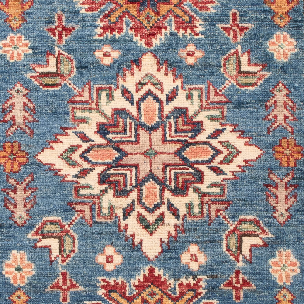 Tappeto Ziegler - Kazak - Reale - 128 x 84 cm - blu
