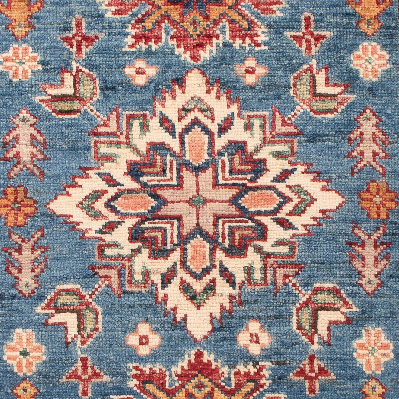 Tappeto Ziegler - Kazak - Reale - 128 x 84 cm - blu