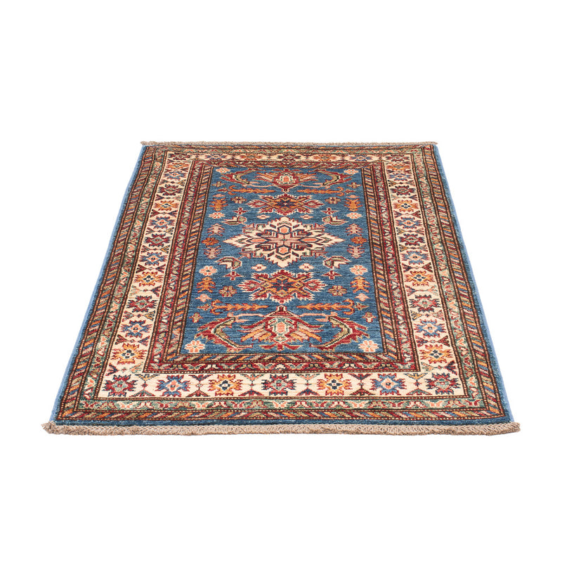 Tappeto Ziegler - Kazak - Reale - 128 x 84 cm - blu