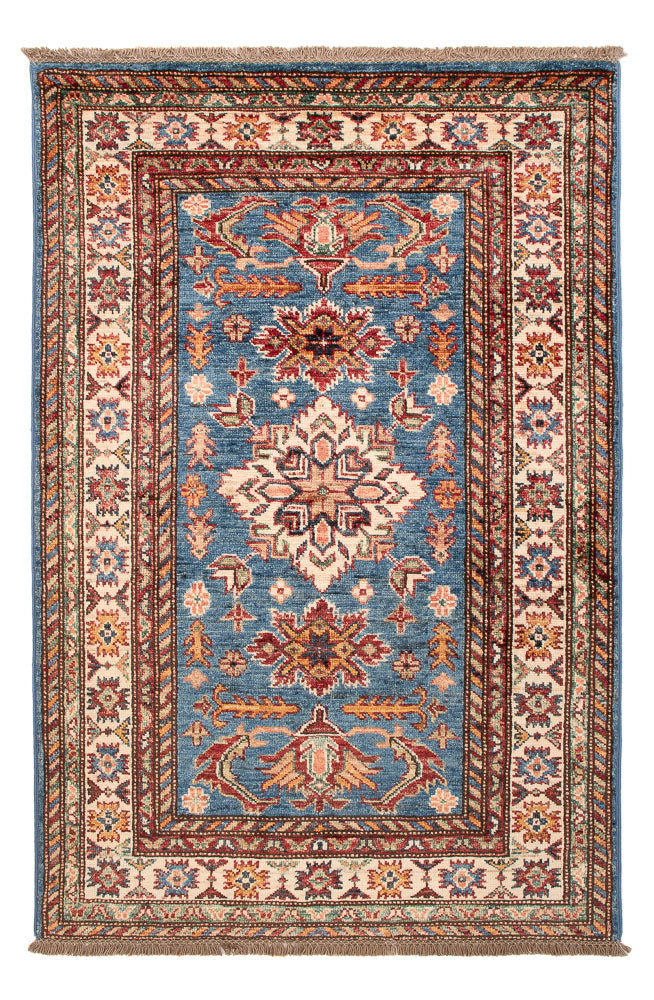 Tappeto Ziegler - Kazak - Reale - 125 x 81 cm - blu
