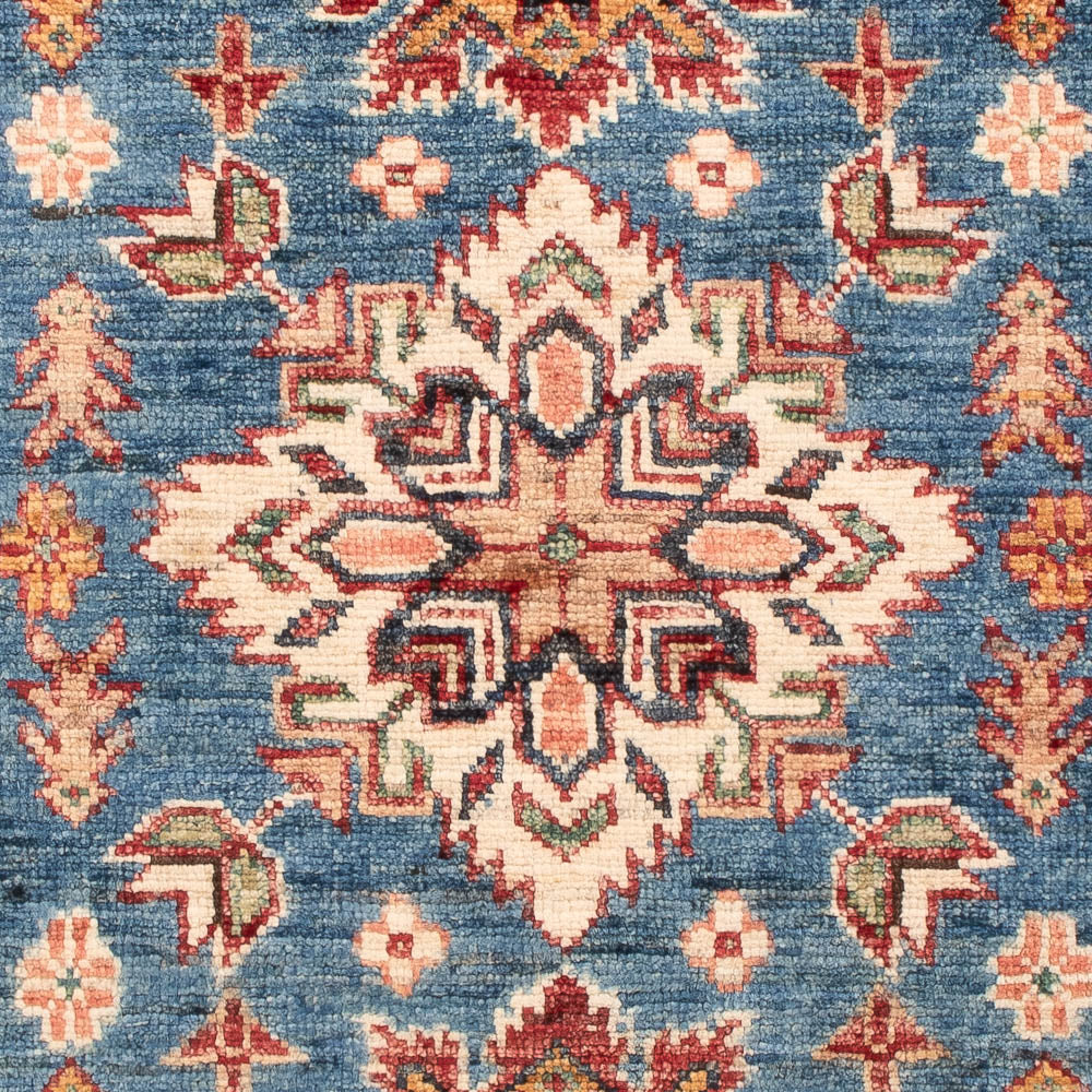 Tappeto Ziegler - Kazak - Reale - 125 x 81 cm - blu