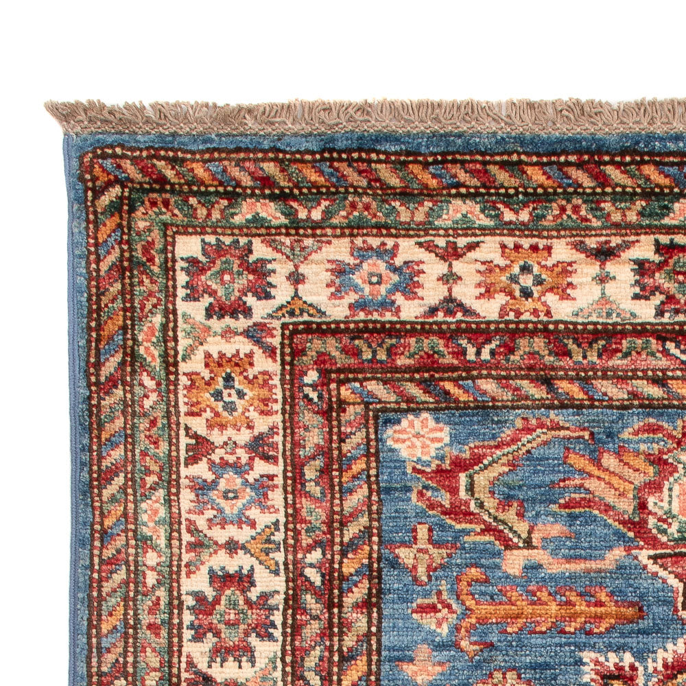 Tappeto Ziegler - Kazak - Reale - 125 x 81 cm - blu