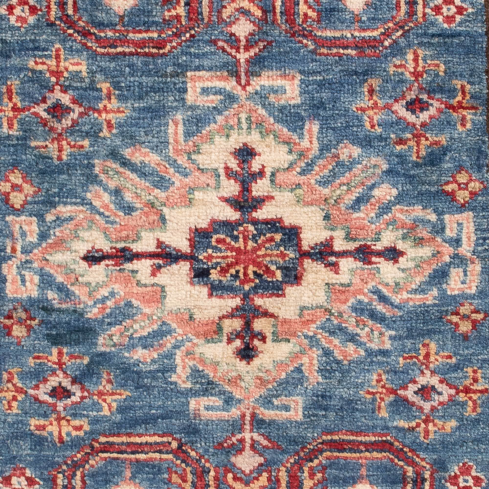 Tappeto Ziegler - Kazak - Reale - 123 x 83 cm - blu