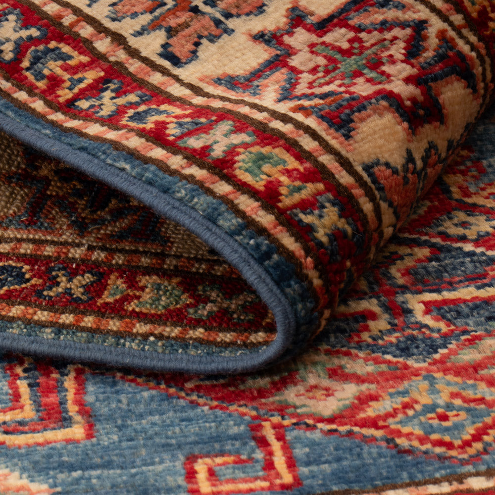 Tappeto Ziegler - Kazak - Reale - 123 x 83 cm - blu