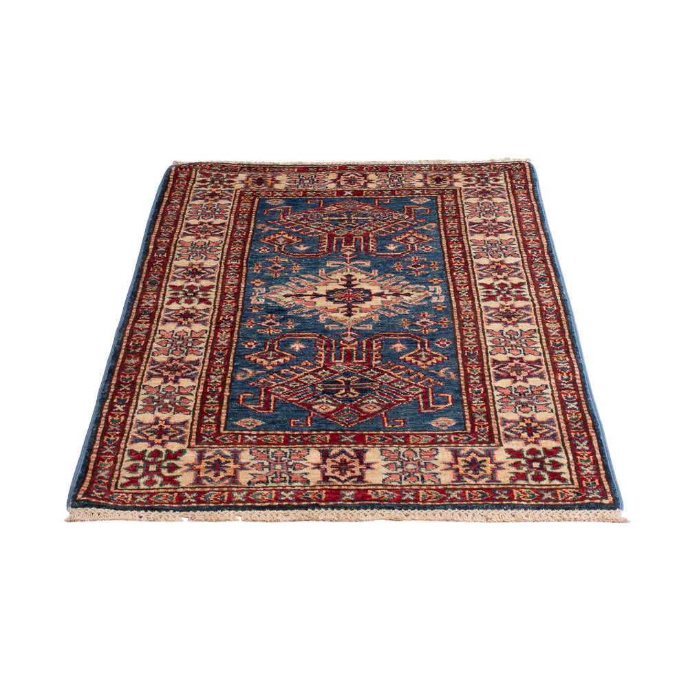 Tappeto Ziegler - Kazak - Reale - 123 x 83 cm - blu