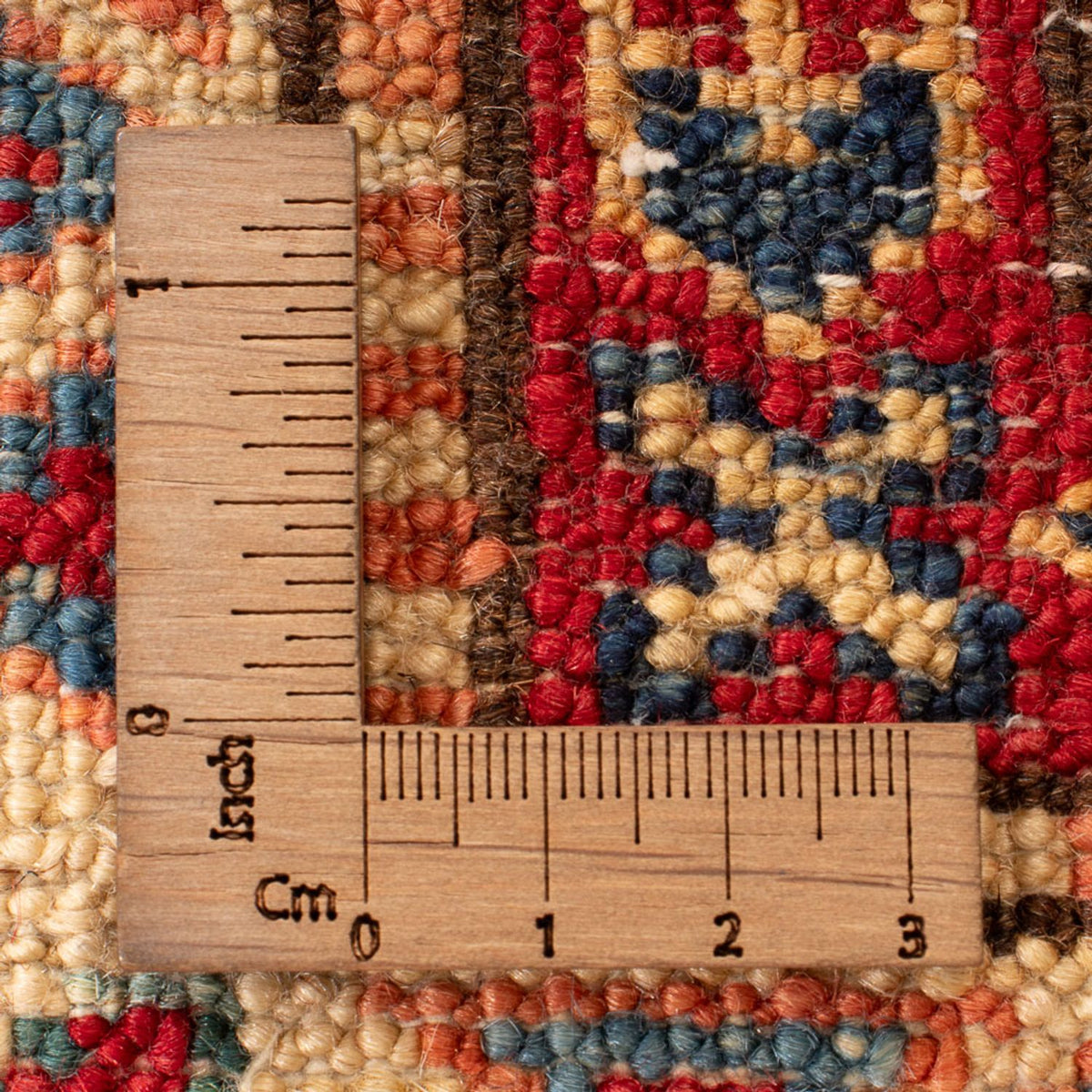 Tappeto Ziegler - Kazak - Reale - 123 x 83 cm - blu