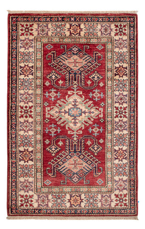Tappeto Ziegler - Kazak - Reale - 125 x 82 cm - rosso