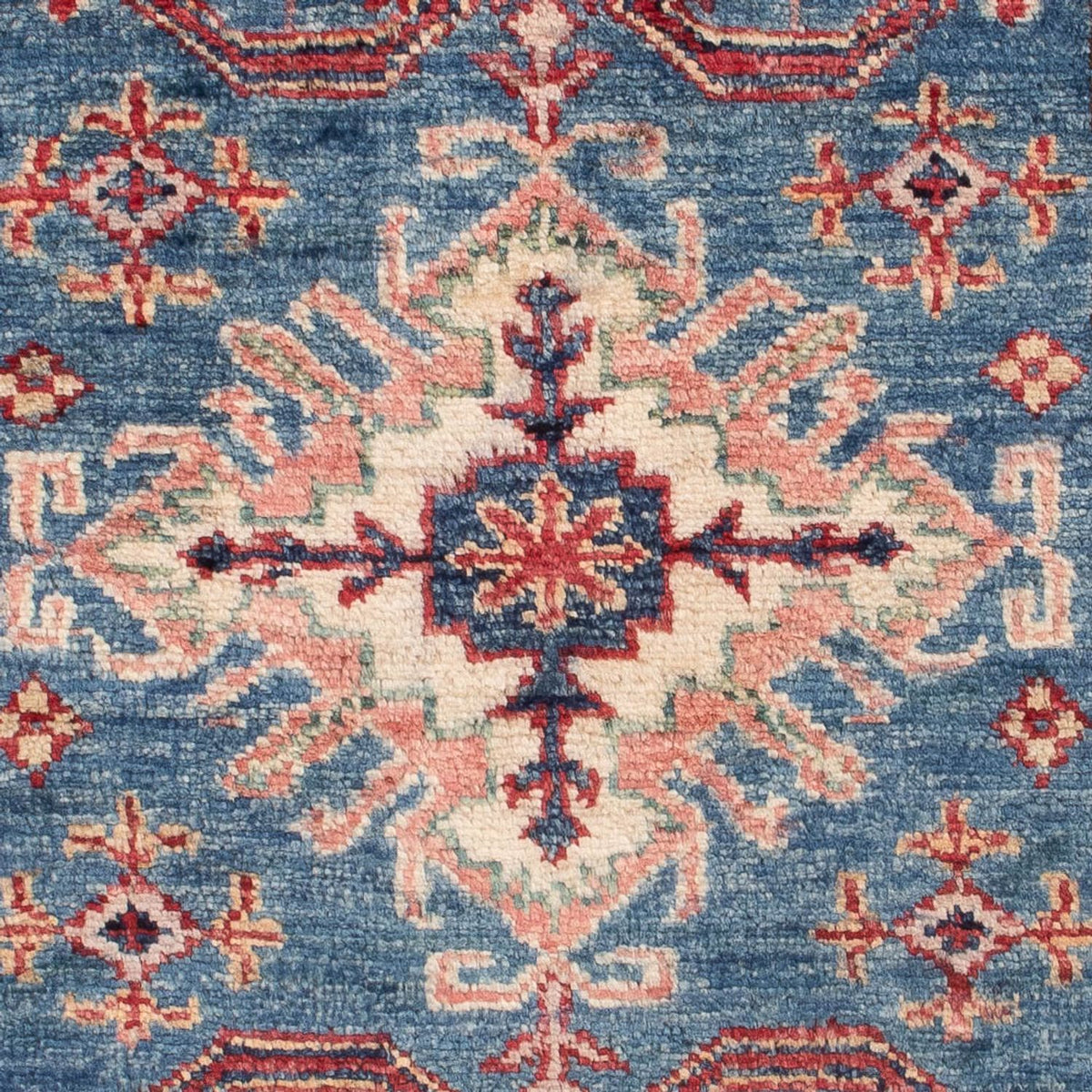 Tappeto Ziegler - Kazak - Reale - 124 x 81 cm - blu