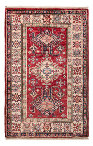 Tappeto Ziegler - Kazak - Reale - 124 x 82 cm - rosso